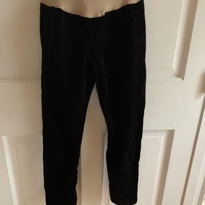 Gap Maternity Velveteen OTB Pants, 27, 4